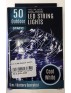 LED OUT DOORS STRING LIGHTS 5 METERS COOL WHITE BATTERY OPERATED 